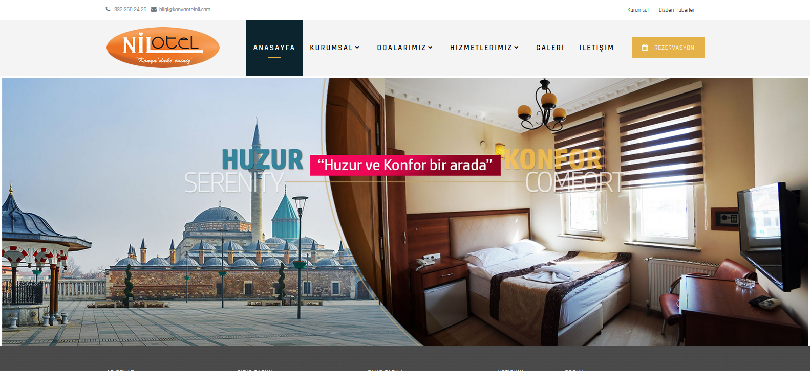 Yeni Web Sitemiz